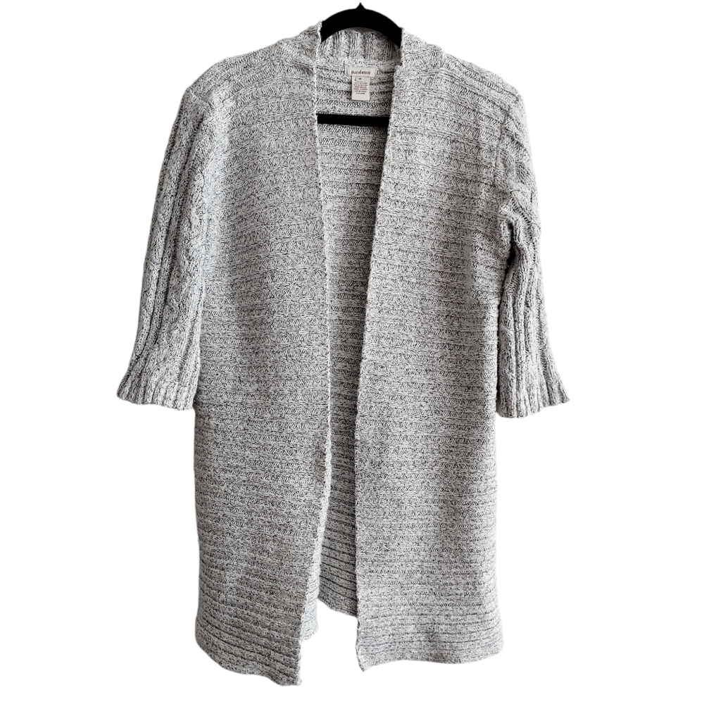 Sundance Open Front Tunic Cardigan